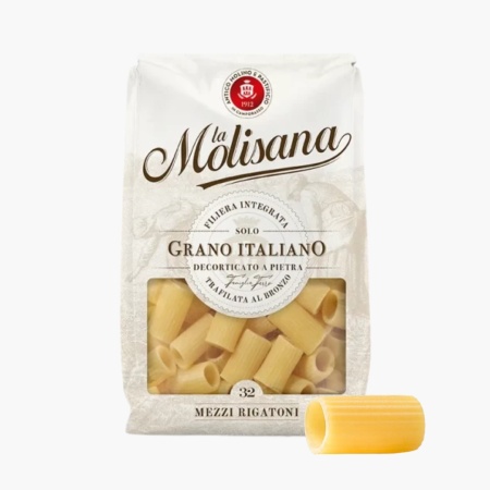 Paste Mezzi Rigatoni No32 La Molisana 500g