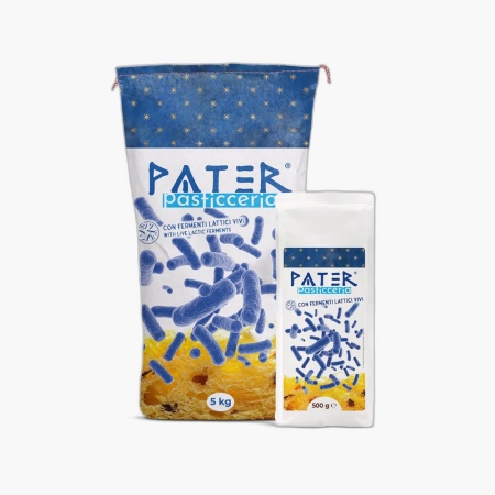 PATER® Pasticceria cu fermenti lactici vii si enzime pentru patiserie Ruggeri 5 kg