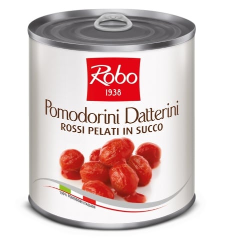 Rosii Datterini in suc propriu Robo 800g