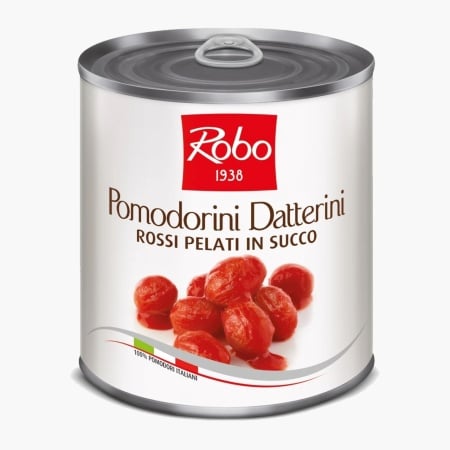 Rosii Datterini in suc propriu Robo 800g