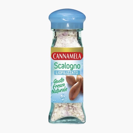 Salota, ceapa frunze liofilizata 14g, Cannamela