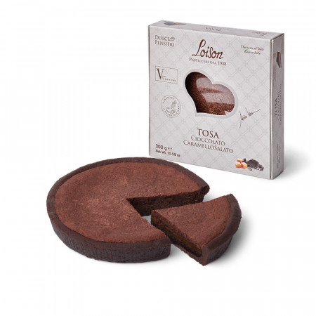 Tosa – Prajitura de Ciocolata cu Caramel Sarat, Loison 300g