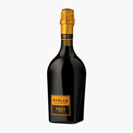 Vin OTELO Nero di Lambrusco 1813 Emilia IGT, CANTINE CECI, 750ml - Img 1
