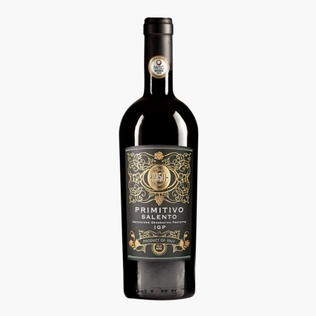 Vin Rosu Primitivo Salento IGP 750 ml
