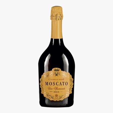 Vin Spumant Moscato Dolce 750 ml