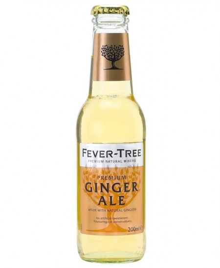 Apa tonica cu Ghimbir FEVER-TREE, 200ml
