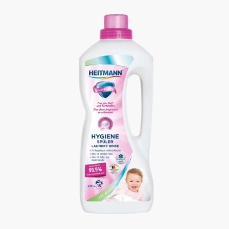 Balsam dezinfectant biocid sensitive bebe Heitmann 1.25 L - Img 1