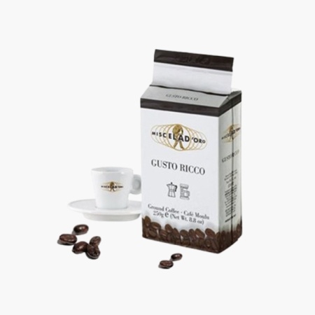 Cafea macinata Miscela d'Oro Gusto Ricco 250 g