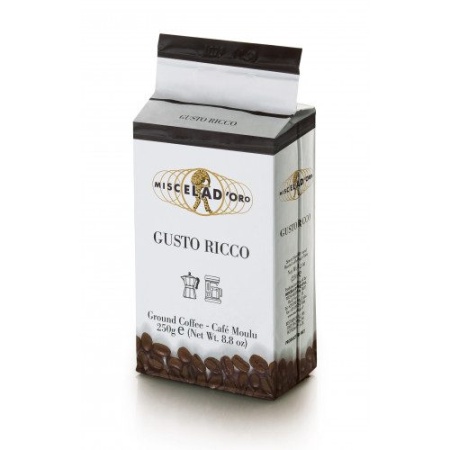 Cafea macinata Miscela d'Oro Gusto Ricco 250 g