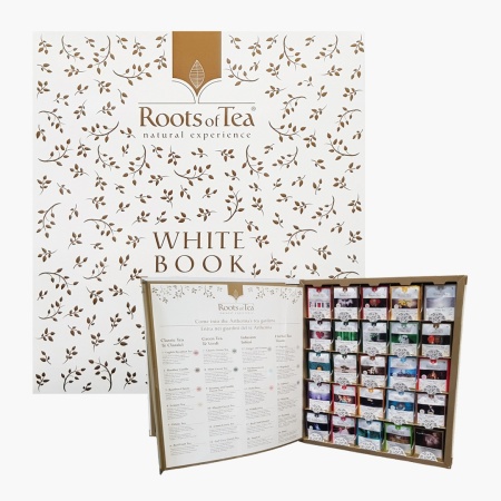 Cartea Ceaiului - Colectie Ceai White Book Arthemia 24 arome
