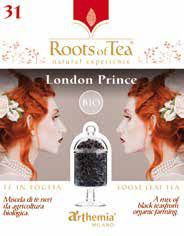 Ceai de frunze London Prince BIO Arthemia 40 g