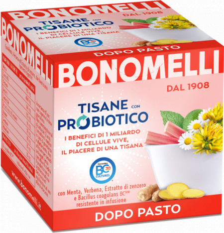Ceai Probiotic Digestiv infuzie, Bonomelli