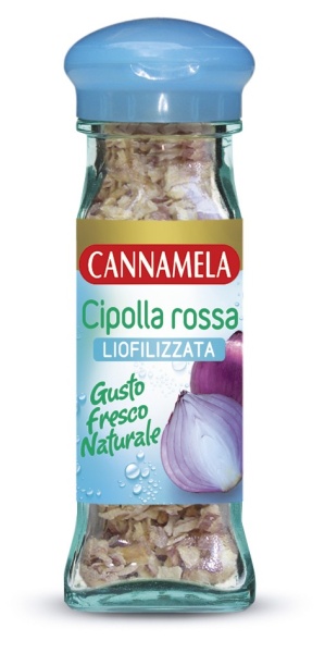 Ceapa rosie liofilizata 10g, Cannamela