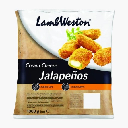 Crochete de branza Jalapenos Lamb Weston 1kg