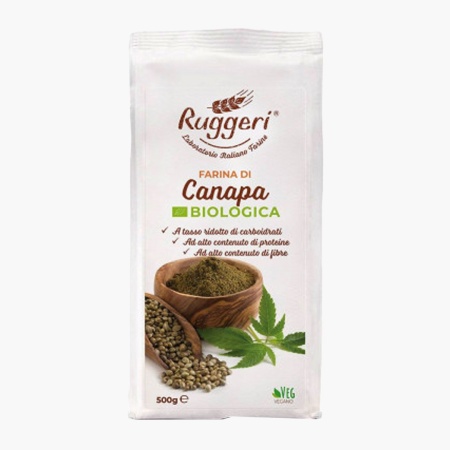 Faina BIO de canepa , Ruggeri 250g