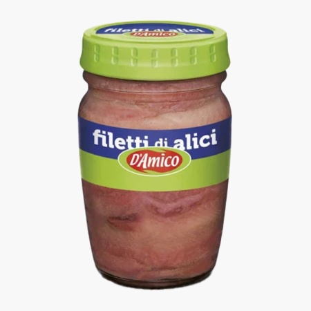 File de anchois D&#039;Amico 80g net - Img 1