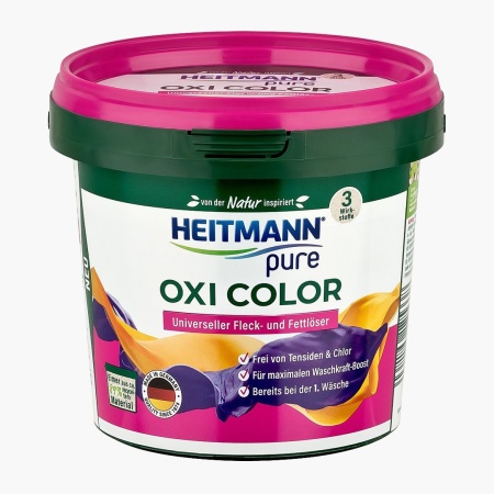 Heitmann pur Oxi Color pentru scos pete 500 g - Img 1