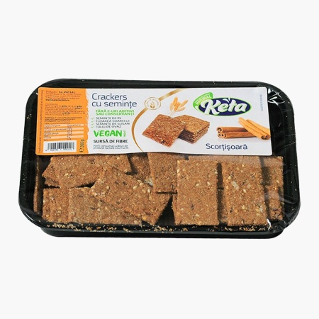 Keta Crackers cu Scortisoara