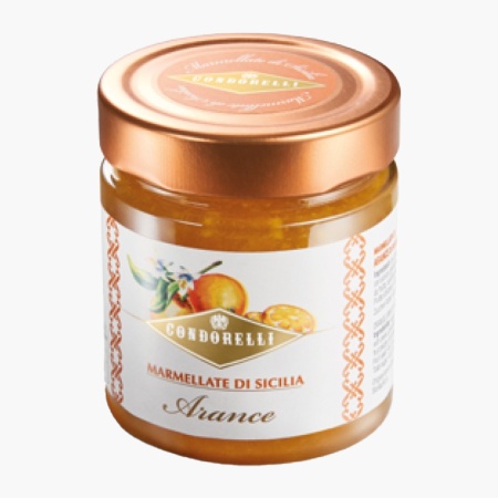 Marmelada de portocale de Sicilia, Condorelli 240g - Img 1