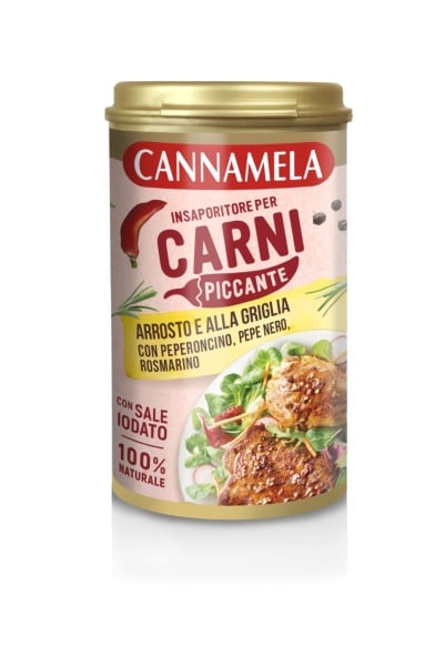 Mix de condimente pentru carne picanta 90g, Cannamela - Img 1