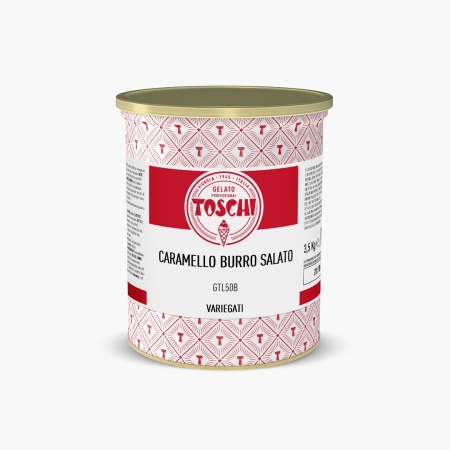 Pasta Caramel, Toschi - 3500g
