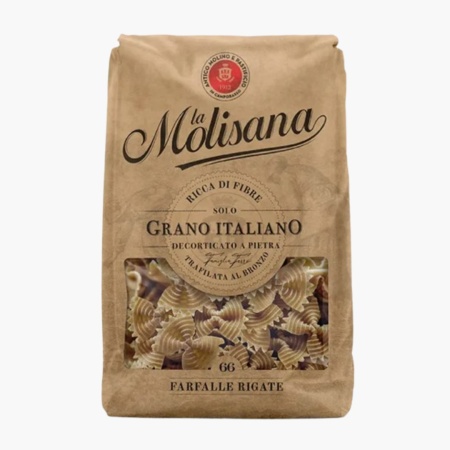 Paste Integrale Farfalle No66, Molisana 500g