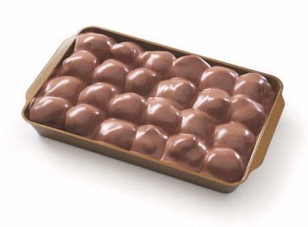 Prajitura profiterol cu ciocolata 24buc, 1.2kg