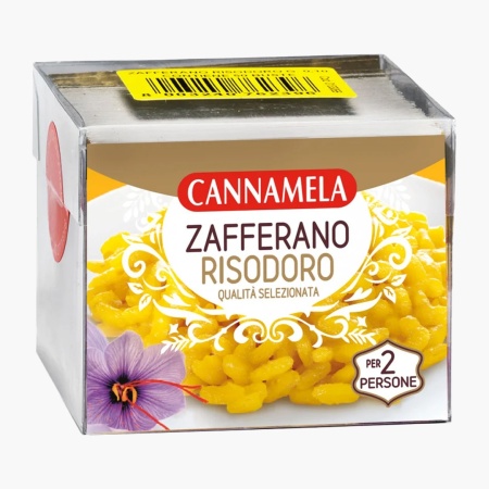 Sofran condiment pur Risodoro Cannamela la plic, 0.1g