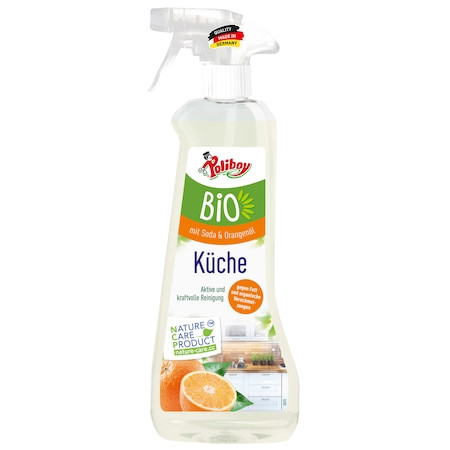 Solutie BIO pentru curatare bucatarii, spray Poliboy 500 ml