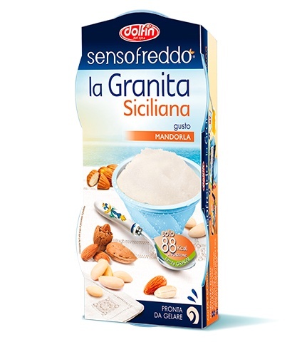 Suc granita siciliana de migdale, Dolfin 2x100ml