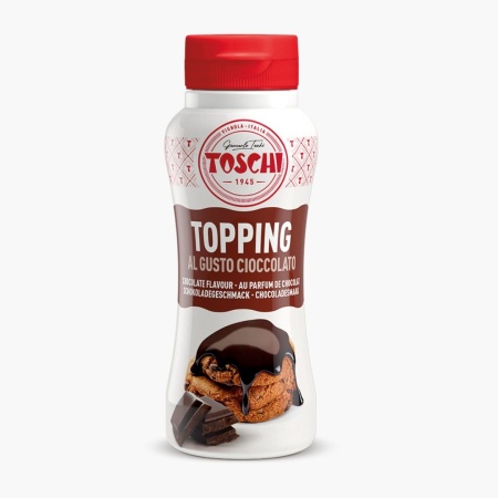 Topping cu aroma de ciocolata, fara gluten, Toschi 200g