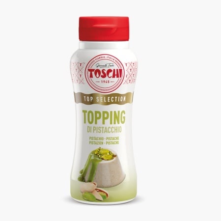 Topping cu aroma de fistic, fara gluten, Toschi 200g