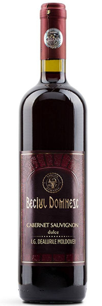 Vin rosu dulce Beciul Domnesc Cabernet Sauvignon 0.75L - Img 1