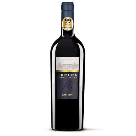 Vin rosu Edizione Cinque Autoctoni 2020, FARNESE, 750 ml