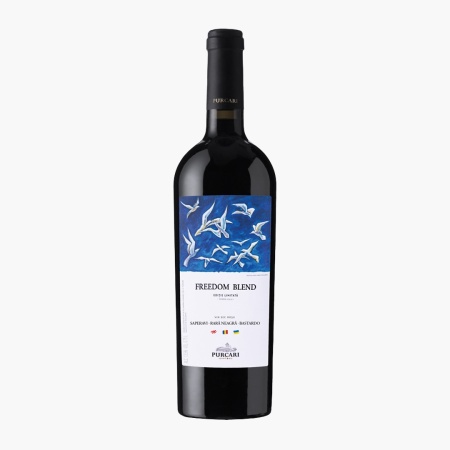 Vin rosu Freedom Blend, Crama Purcari, 750 ml - Img 1