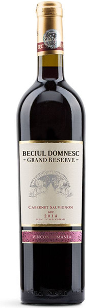 Vin rosu sec Beciul Domnesc Grand Reserve Cabernet Sauvignon 0.75L - Img 1