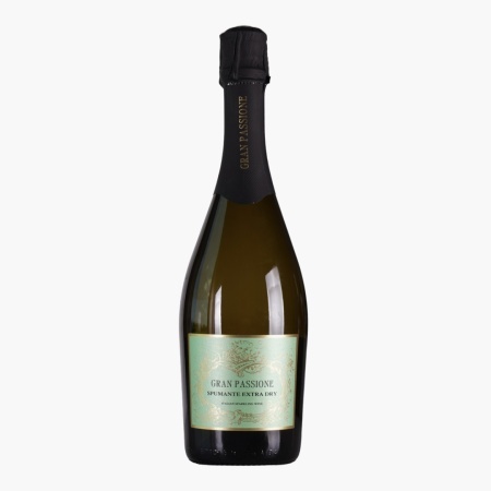 Vin Spumant alb Gran Passione Extra Dry 750 ml