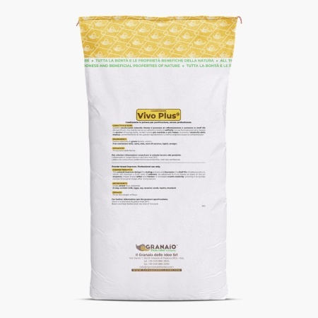 Vivo Plus Adjuvant natural cu enzime pentru panificație, Ruggeri 10 kg