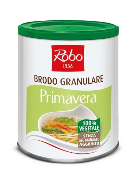 Baza de legume granule pentru supa, fara gluten, fara coloranti Primavera, Robo 500g