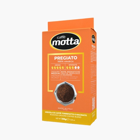 Cafea Macinata Pregiato 100% Arabica Motta 250g
