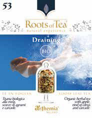 Ceai de frunze Draining BIO Arthemia 40 g