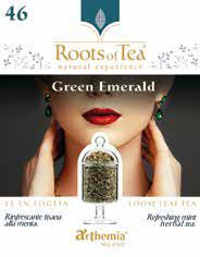 Ceai de frunze Green Emerald Arthemia 40 g