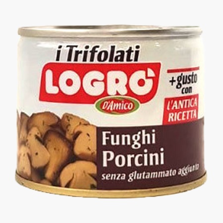 Ciuperci Porcini sotate D'Amico 180g net