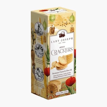 Crackers cu parmezan, Lady Joseph, 100g