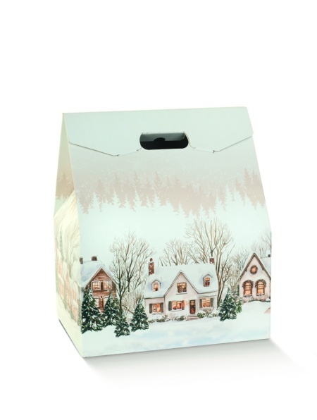 Cutie cadou Baulotto Christmas Village 33*25*39