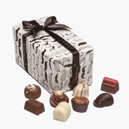 Cutie cu praline belgiene Mister Ballotin Valentino 160 G