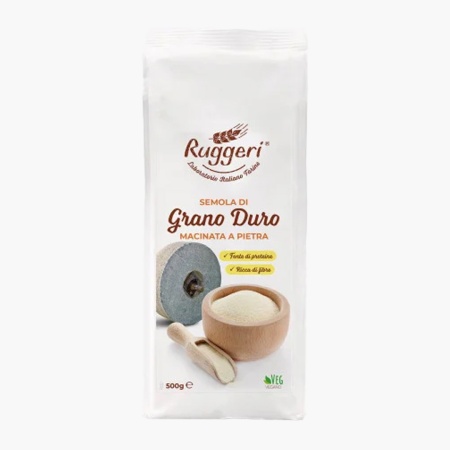 Faina de gris din grau dur 500g, Ruggeri