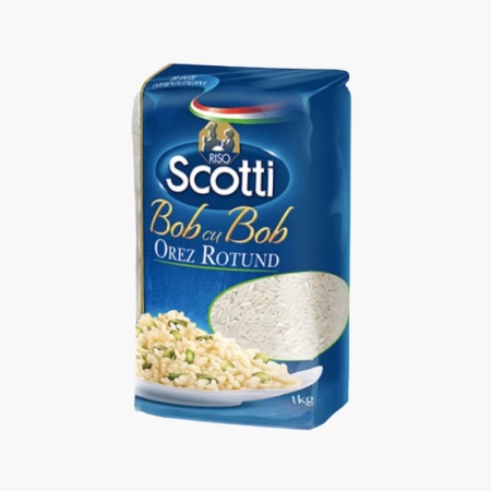 Orez Cu Bob Rotund Scotti 1kg