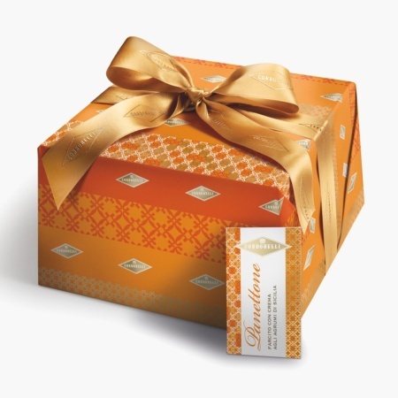 Panettone Agrumi cu stafide si crema de citrice, Condorelli 1kg