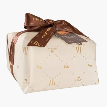 Panettone Fratelli Sicilia caramel auriu, 500g